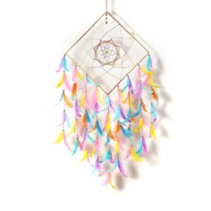 Dreamcatcher Wall Hanging Dream Catcher Handmade Wall Art for Bedrooms, Office, Balcony, Outdoors, Garden, Home Wall, Car Hanging, Dreamcatcher