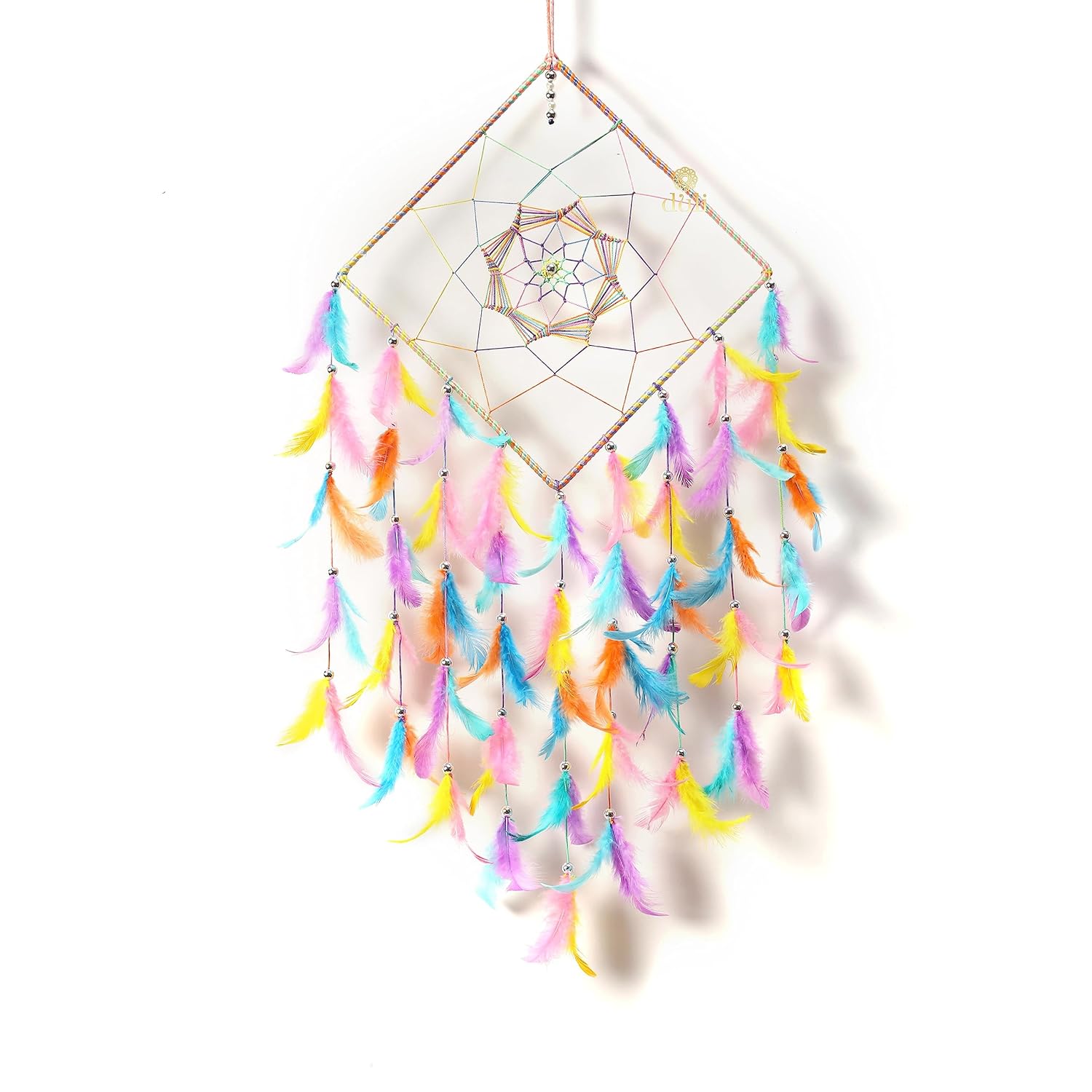 Dreamcatcher Wall Hanging Dream Catcher Handmade Wall Art for Bedrooms, Office, Balcony, Outdoors, Garden, Home Wall, Car Hanging, Dreamcatcher